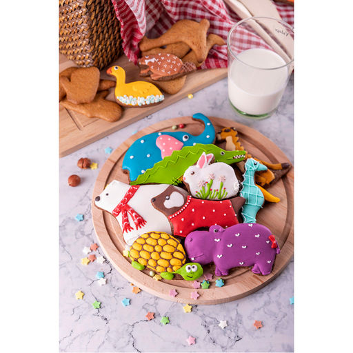 Форма для печенья LOVE/ZOO арт. С32481/С32480