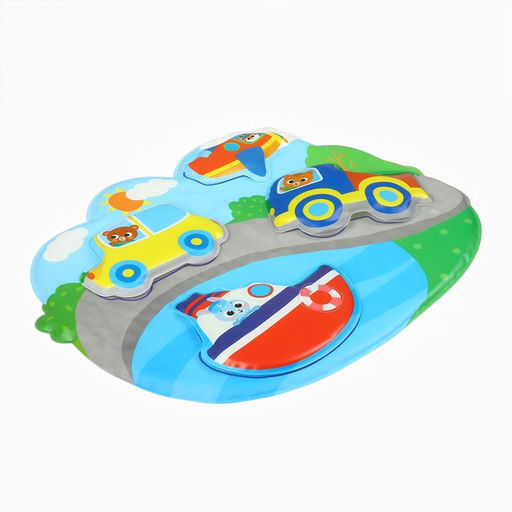 Игрушки резиновые для купания «Машинки», пазл, развивающие игрушки, Крошка Я