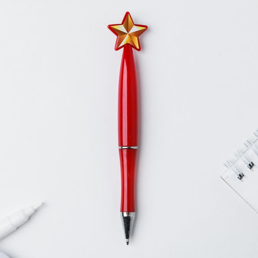 Цена за 2 шт. Ручка шариковая, синяя паста 1.0 мм 23 февраля - Artfox фото 7