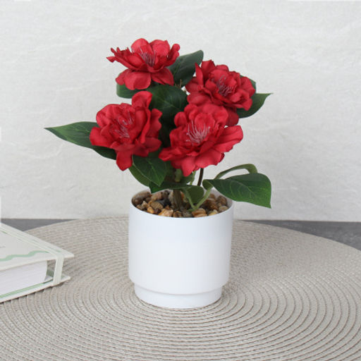 Цветочная композиция Цветок 19 см / ZH-005 /уп 12/108/ - Галеонтрейд фото 7