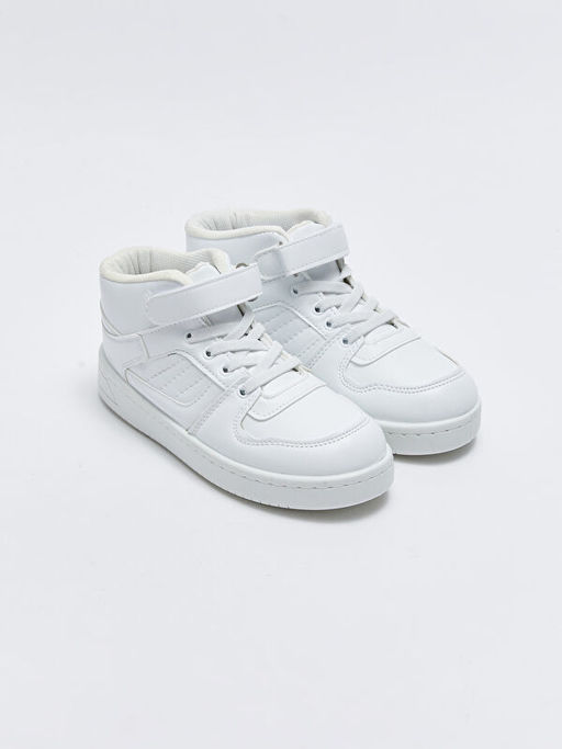 Ba?c?k ve C?rt C?rtl? Bilek Boy Erkek ?ocuk Spor Ayakkab? - Waikiki фото 2