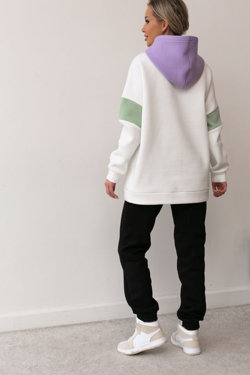 VALENTINA Худи Мирра №1 (начёс)  фото 4