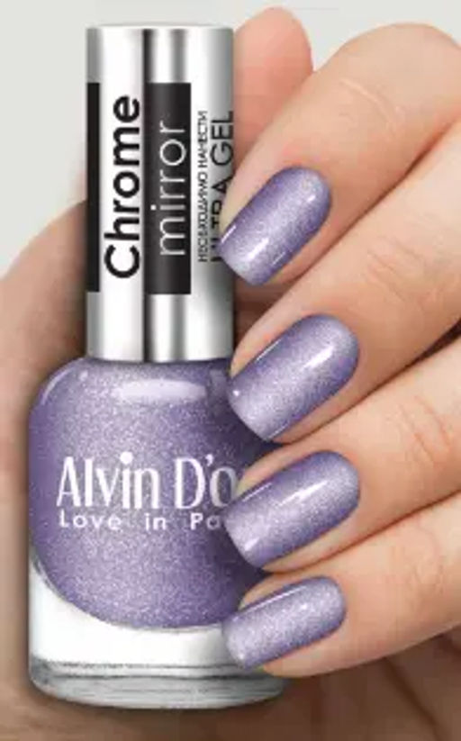 Alvin Dor (ADN-63) Лак д/н Chrome mirror тон 6320 лиловый (12)