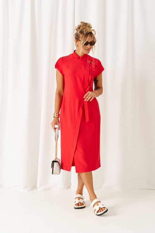 Платье Beautiful Free 6479 красный