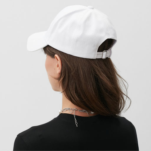 Кепка MINAKU Breek, белый, размер 56-58