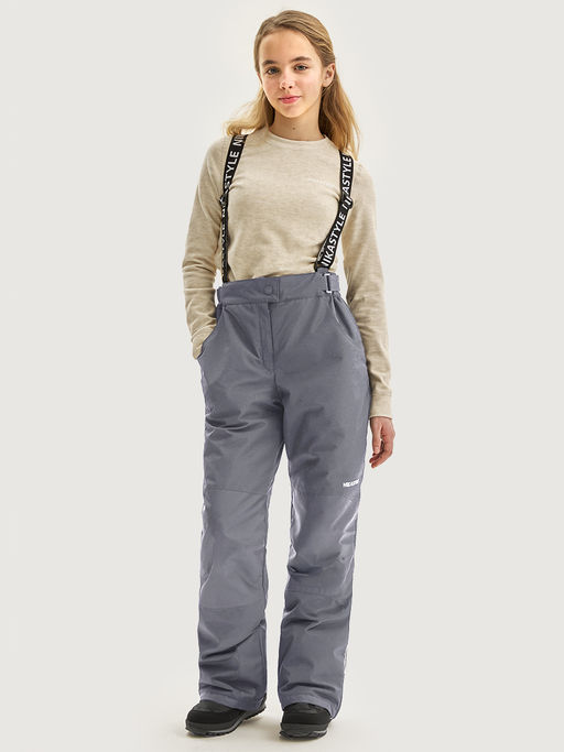 Брюки 2з4824 серый