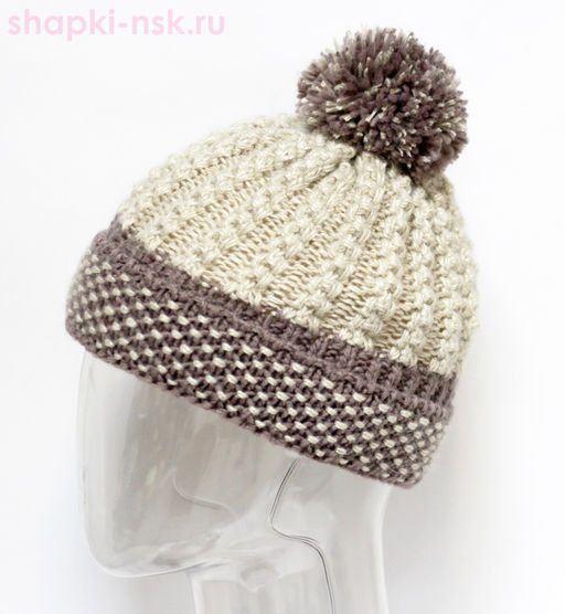 5905/2 MGH Шапка по голове для девочки флис (50-52)