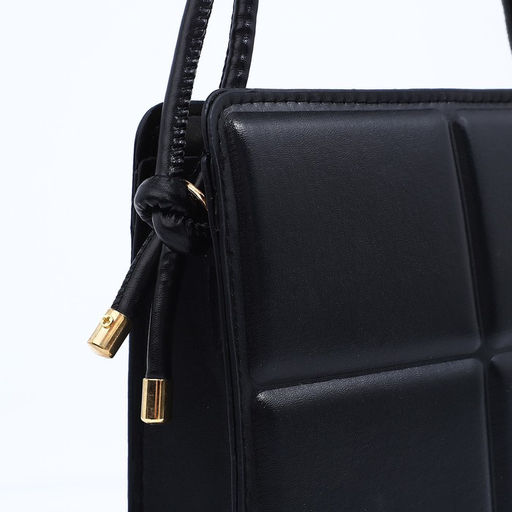 Сумка кросс-боди на молнии, цвет чёрный - Simaland фото 4