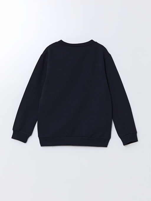 Bisiklet Yaka Erkek ?ocuk Sweatshirt - Waikiki фото 2