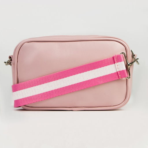 Сумка детская Love на молнии, цвет розовая - NAZAMOK KIDS фото 3