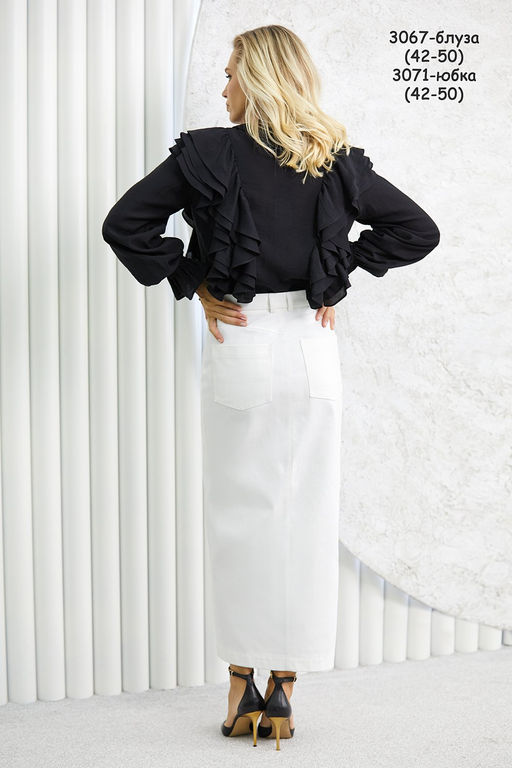 Юбка 3071 - Niv niv фото 4