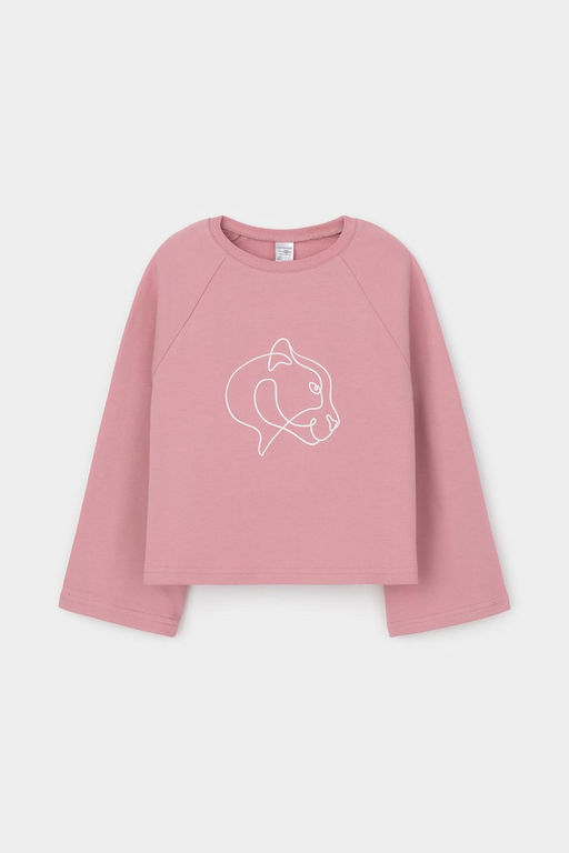 К 302488/розовый зефир джемпер для дев