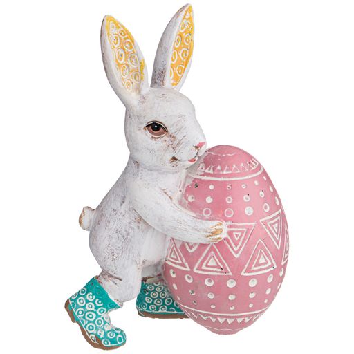 ФИГУРКА КРОЛИК 9.5*5.5*14.5 СМ. - Lefard фото 3