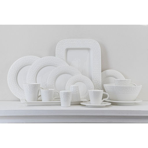 Банка для сыпучих Magistro Rodos, 600 мл, 12.5×15.4 см, фарфор, белая