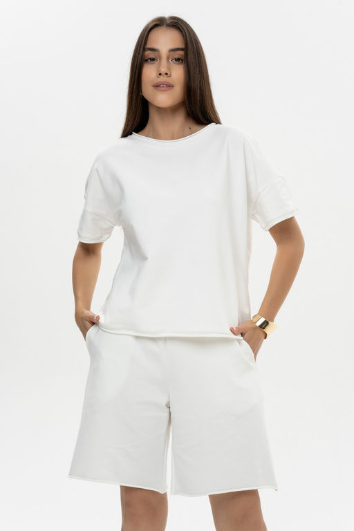 Шорты  хлопок с лайкрой - Solo mio фото 6