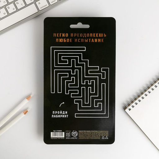 Подарочный набор канцелярский, ластики 2 шт., блокнот, карандаши «День настоящих героев. 23 февраля«»