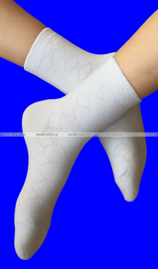 Цена за 5 пар.5 ПАР - ЮстаТекс носки подростковые 1с8 (3с35) хлопок с лайкрой ассорти - 5 пар