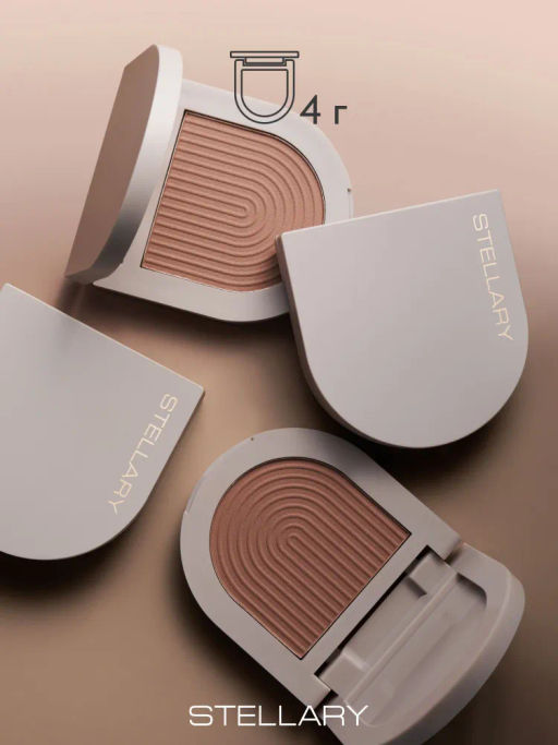 Контуринг сухой Stellary Contouring Soft Lines тон 01 8 г  фото 5