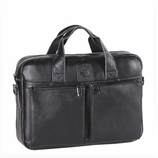 Портфель 11017Z black  Zinimsk