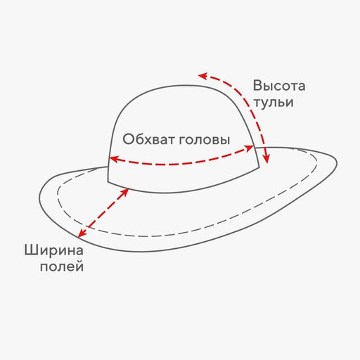 Шляпа для девочки "Цветочек" MINAKU, р-р 52, цв.молочный