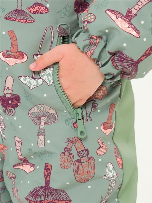 PELICAN, комбинезон для девочек, Хаки