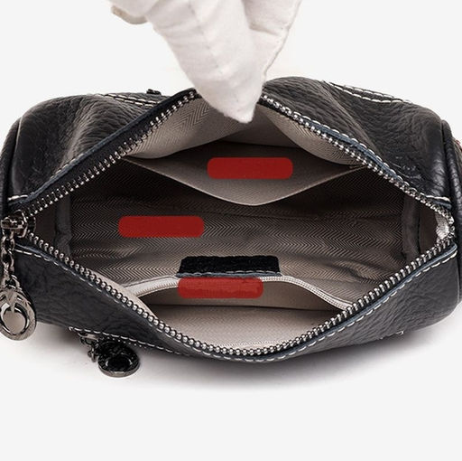 Bags Сумка женская / кожа / 00310181 фото 7