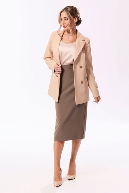 Костюм Golden Valley 6682 бежево-коричневый  фото 4