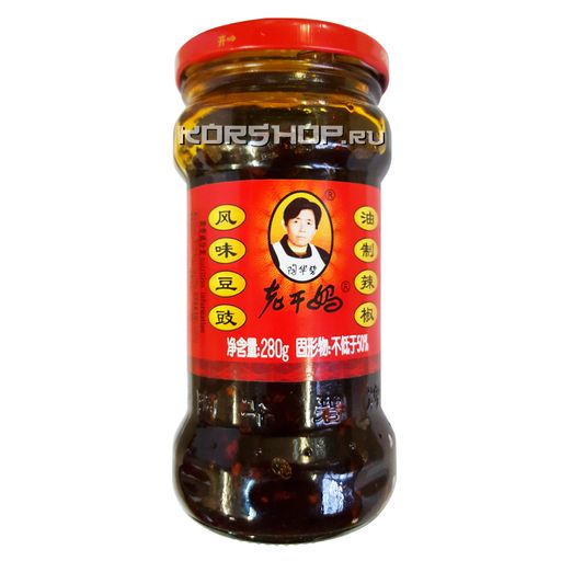 Соевая приправа с чили "Фей Вей Дзи" Laoganma, Китай, 280 г Акция