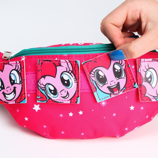 Сумка поясная детская для девочки Пони, 25?13?6 см, My Little Pony - Hasbro фото 6
