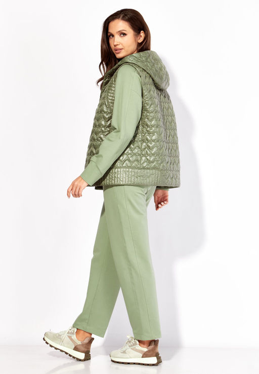 Костюм ТАиЕР 1418 зеленый фото 4