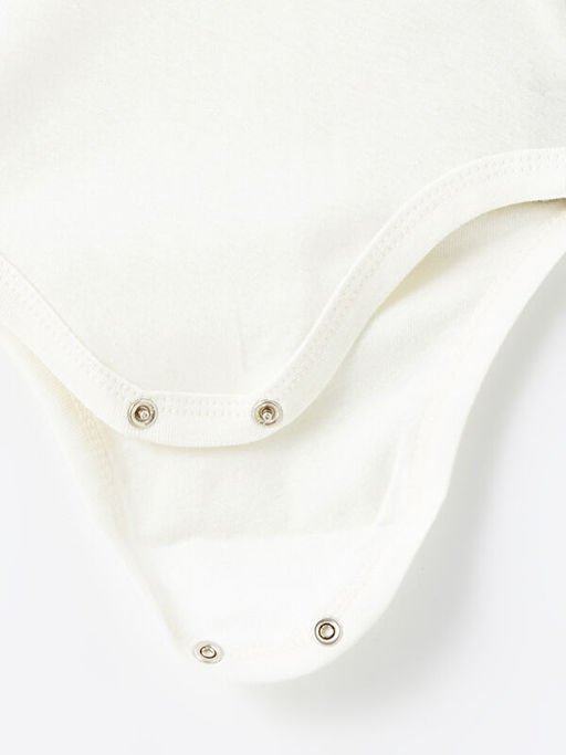 Uzun Kollu Bask?l? Erkek Bebek ??t??tl? Body ve Pantolon 2li Tak?m - Waikiki фото 3