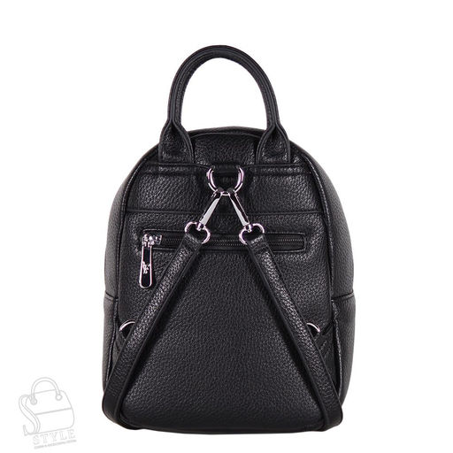 Рюкзак женский 69149 black Velina Fabbianno-Safenta/30  в Новосибирске
