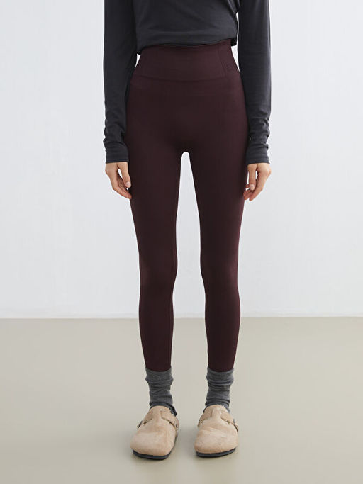 Toparlay?c? Diki?siz Fitilli Kad?n Tayt