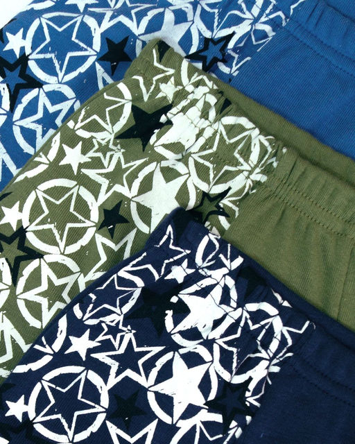 Трусы-боксеры для мальчика 12321 хаки 80 Lets go - Let's go фото 2