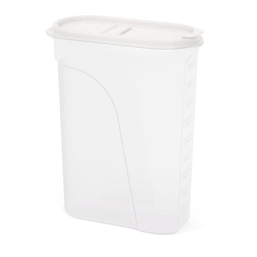 Цена за 2 шт. Емкость для сыпучих продуктов 2,4л. М1681