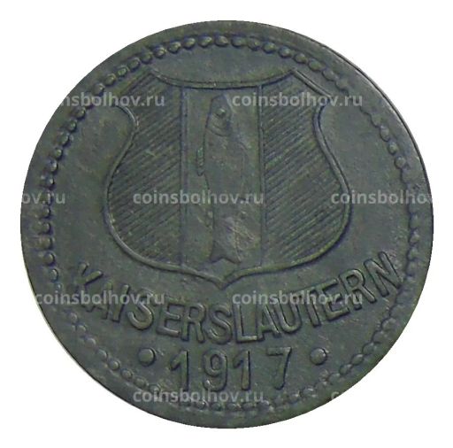 10 пфеннигов 1917 года Германия  Нотгельд Кайзерслаутерн