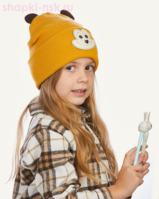 1208B1 Мишка Колпак детский (50-52)