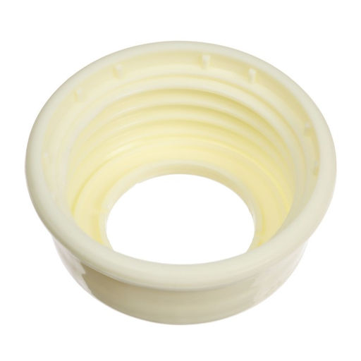 Бутылочка для кормления Basic, классическое горло, стекло, медленный поток., 60 мл., от 0 мес., белая