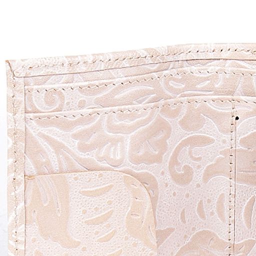 Портмоне женское Premier-R-2 н/к, 3 отд, 2 карм, бежевый пион (128) 111962  фото 4