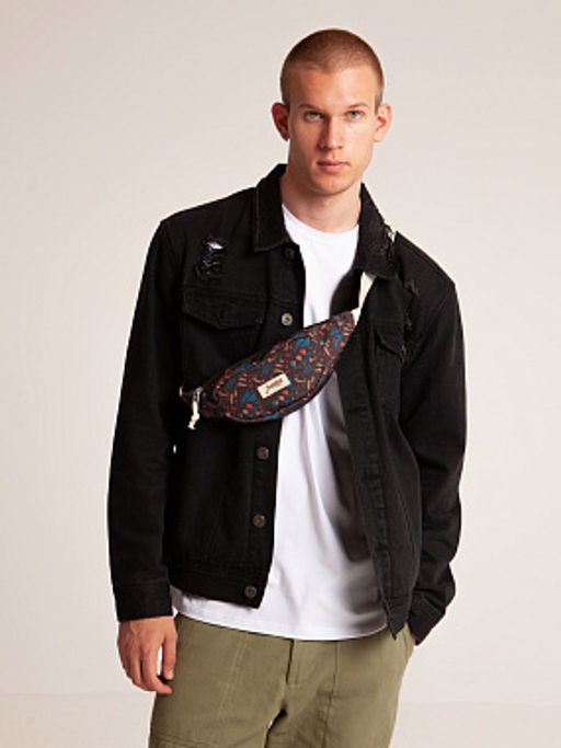 Сумка ЗАПОРОЖЕЦ Barabanshiki Small Waist Bag ZIP MULTICOLOR  фото 4