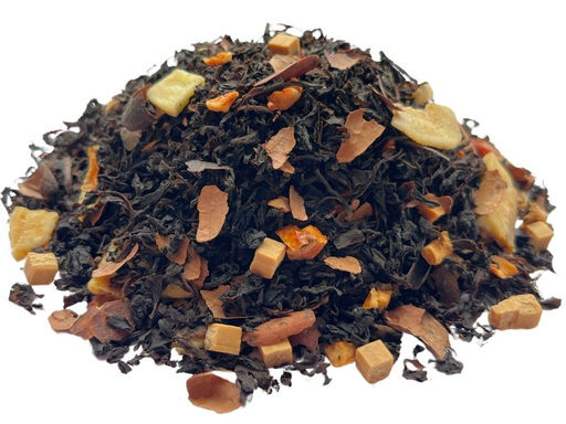 КамлёвЪ Черный чай крупнолистовой Банан в Шоколаде, 1 кг