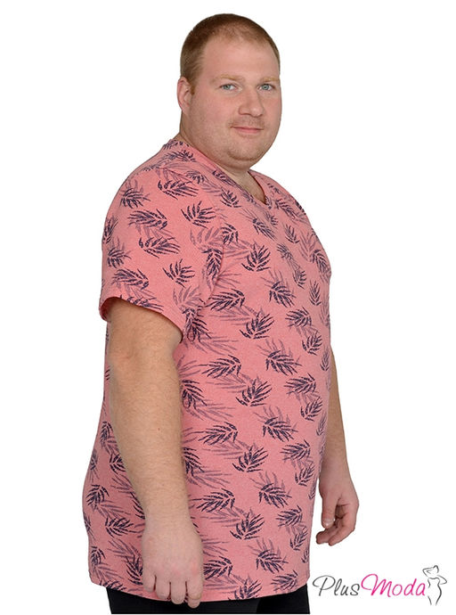 Футболка Модель №1348 размеры 44-84 - Plusmoda фото 2