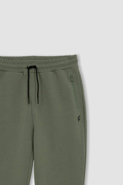 DeFactoFit Облегающие спортивные штаны для бега из плотной ткани с гибкой посадкой  фото 7