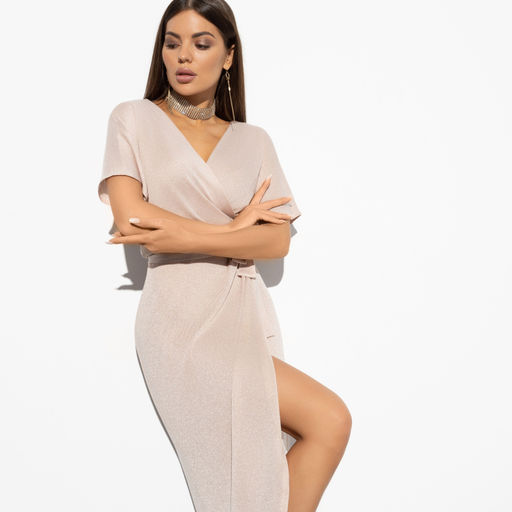 Платье Эффект сияния (glossy charm) - Charutti фото 4