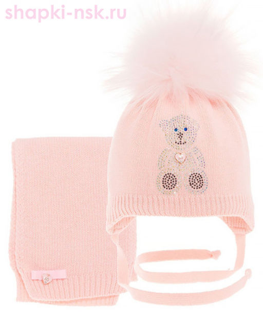 Бекки (46-48) (колпак+шарф) Комплект - Mialt фото 5