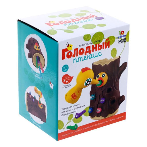 Развивающий набор Голодный птенчик - Iq-zabiaka фото 9