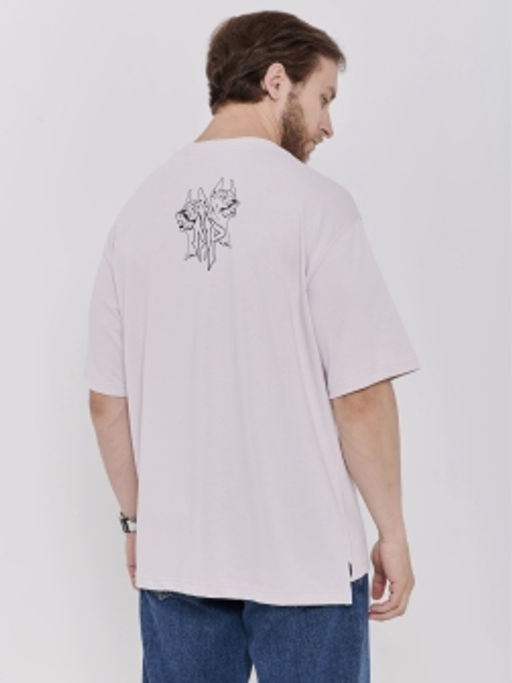 ФУТБОЛКА МУЖСКАЯ ОВЕРСАЙЗ - Little secret фото 4