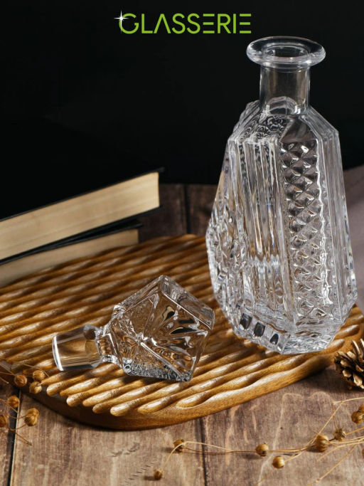 Штоф (графин) для крепких напитков MONARCH 650мл арт.GL017 /Люминарк/ - Luminarc фото 3