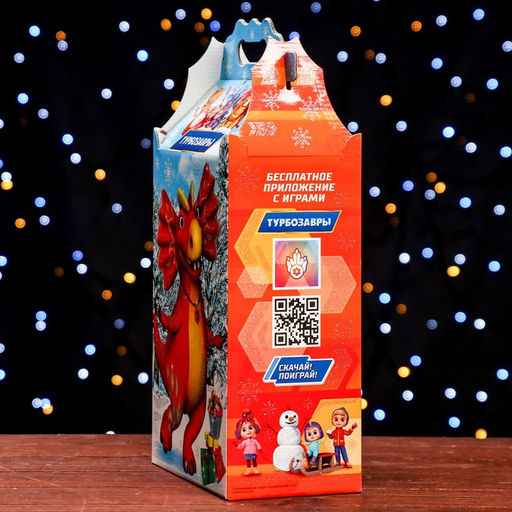 Подарочная коробка Турбозавры, 20,3 х 12,3 х 41 см - Simaland фото 7