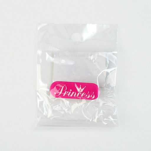 Цена за 4 шт. Заколка для волос Princess, 4.5 х 1.5 см